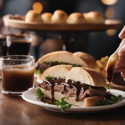 French Dip Sandwich