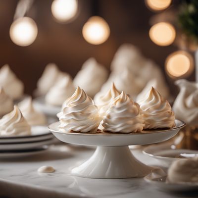 French meringue