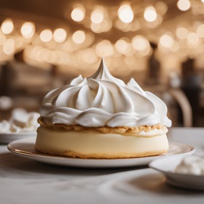 French meringue