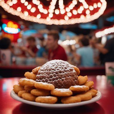 Fried Coke