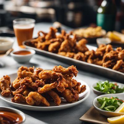 Fried Frog Legs