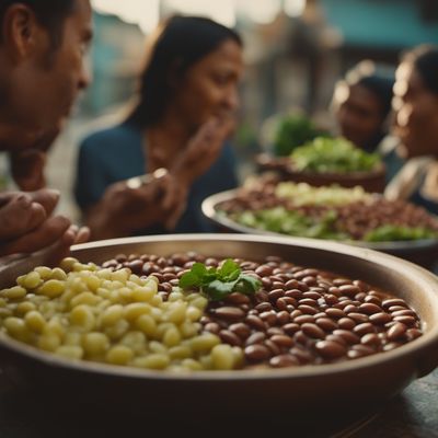 Frijoles puercos