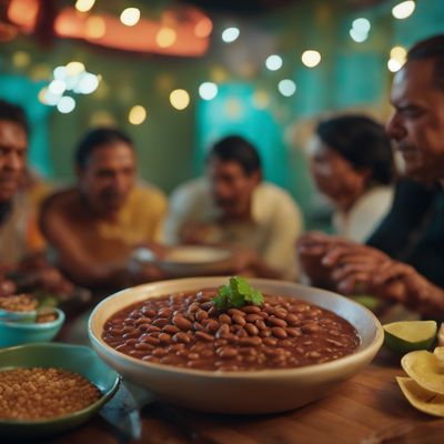 Frijoles puercos estilo Jalisco