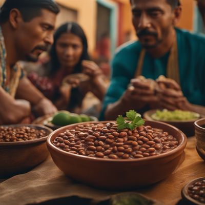 Frijoles puercos estilo Jalisco