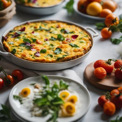 Frittata ai fiori