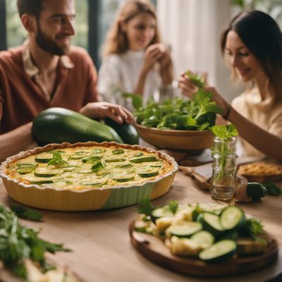 Frittata di zucchine