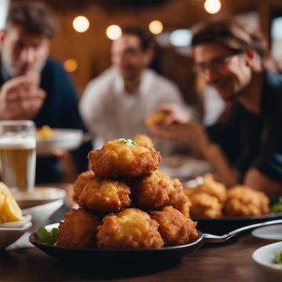 Frittelle di baccalà