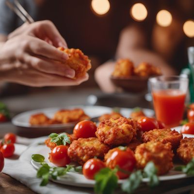 Frittelle di pomodori