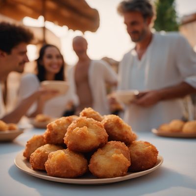 Frittelle di riso di San Giuseppe