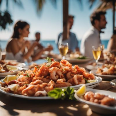 Fritto misto di pesce