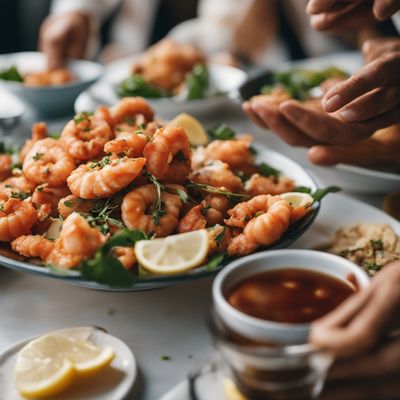 Fritto misto di pesce