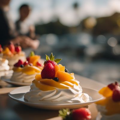 Fruit meringue