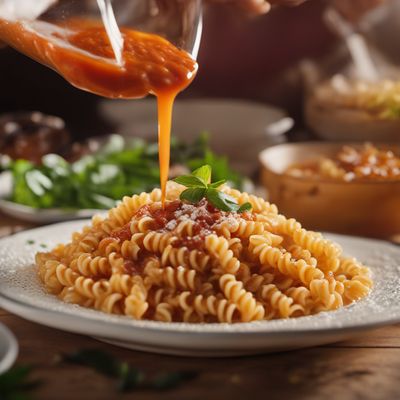 Fusilli alla paesana