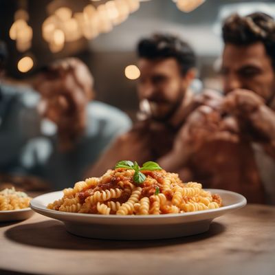 Fusilli alla paesana