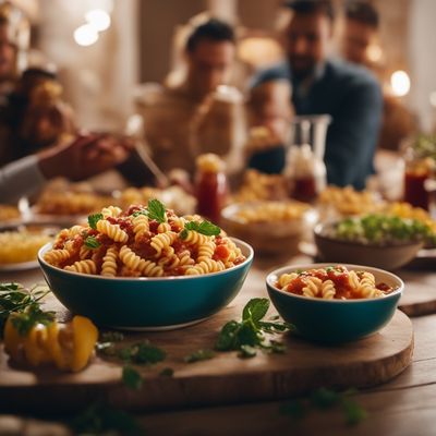 Fusilli alla paesana