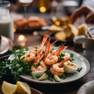 Garlic Butter Dublin Bay Prawns