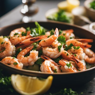 Garlic Butter Dublin Bay Prawns