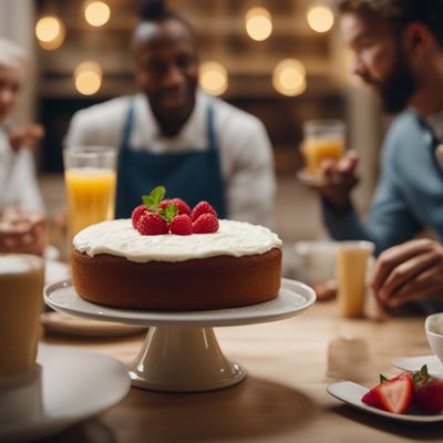 Gâteau au yaourt