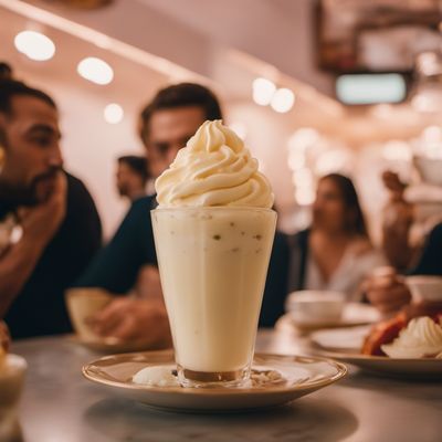 Gelato alla crema fiorentina