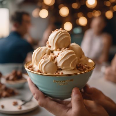 Gelato alla nocciola