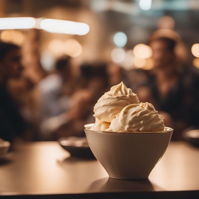 Gelato di caffè