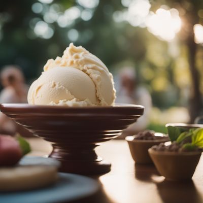 Gelato di campagna