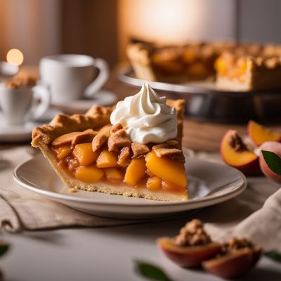 Georgia Peach Pie