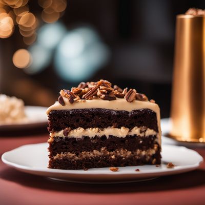 German Chocolate Cake