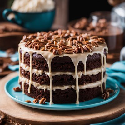 German Chocolate Cake