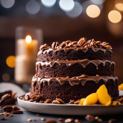 German Chocolate Cake