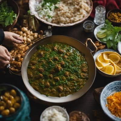 Ghormeh sabzi