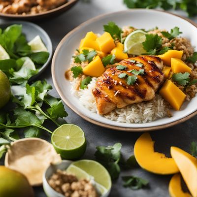 Ginger Mango Chicken