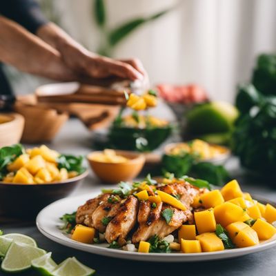 Ginger Mango Chicken