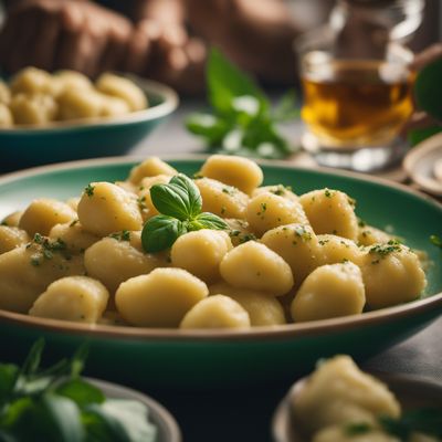 Gnocchi alla bava