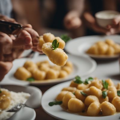 Gnocchi alla diavola