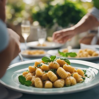 Gnocchi alla Sorrentina