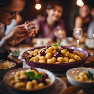 Gnocchi di prugne