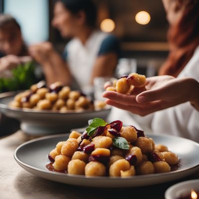 Gnocchi di prugne