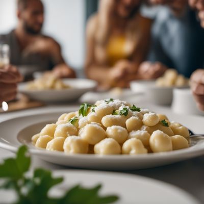 Gnocchi di ricotta