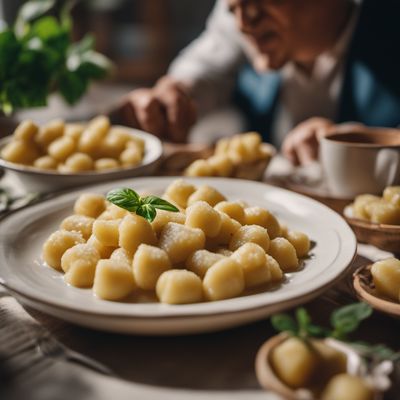 Gnocchi di semolino alla Romana