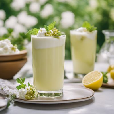 Gooseberry and Elderflower Fool