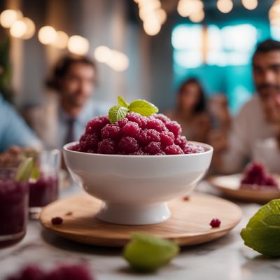 Granita di gelsi