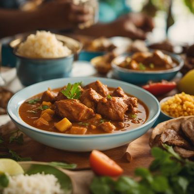 Grenadian Chicken Stew