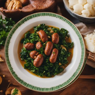 Gruenkohl und Pinkel