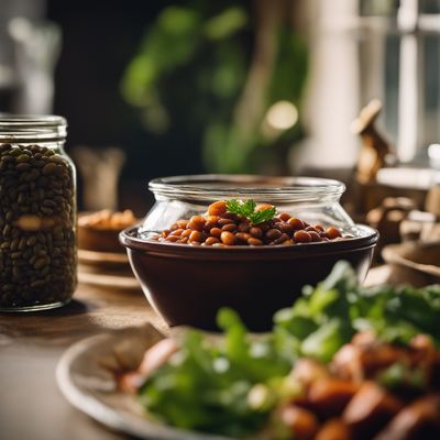 Guernsey Bean Jar