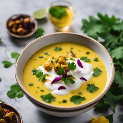 Gujarati kadhi