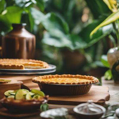 Guyana Yam Pie