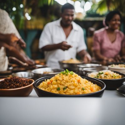 Guyanese Cook Up Rice