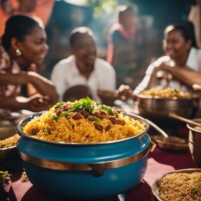 Guyanese Cook Up Rice