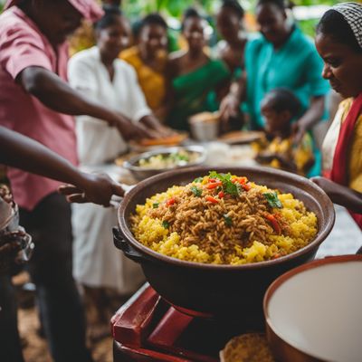 Guyanese Cook Up Rice